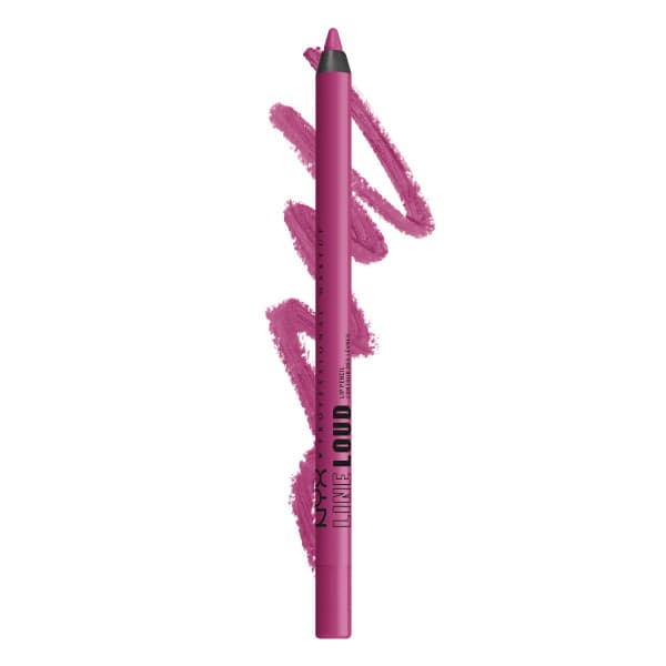 NYX Professional Makeup Line Loud Lip Pencil 09 Hottie Hijacker 1,2 g - produktbild 3