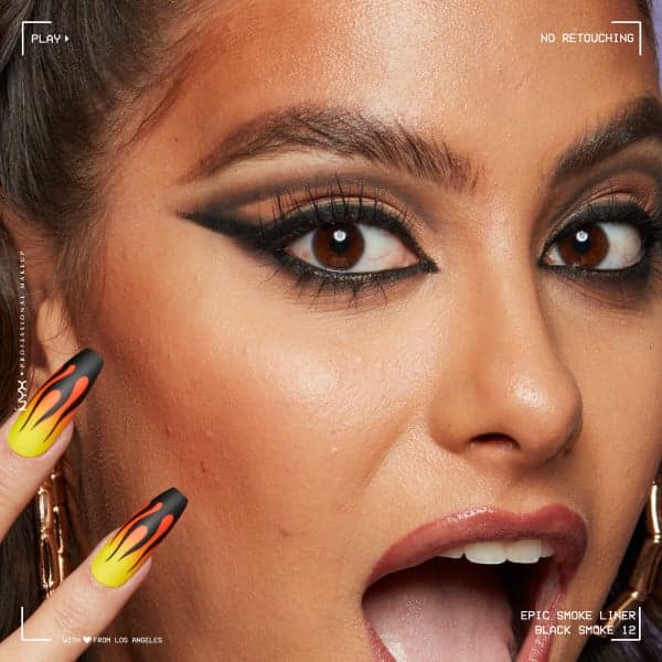 NYX Professional Makeup Epic Smoke Liner Black Smoke 12 - produktbild 3