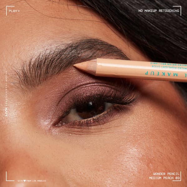 NYX Professional Makeup Wonder Pencil Medium Peach 3 3
