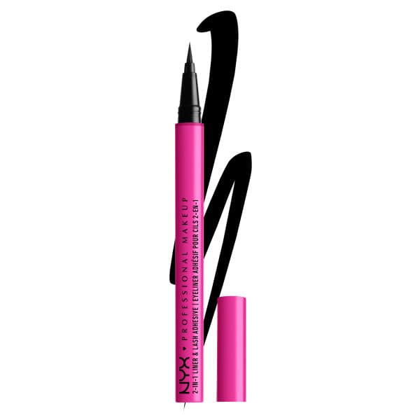 NYX Professional Makeup Jumbo 2-In-1 Liner & Adhesive Black 1 4