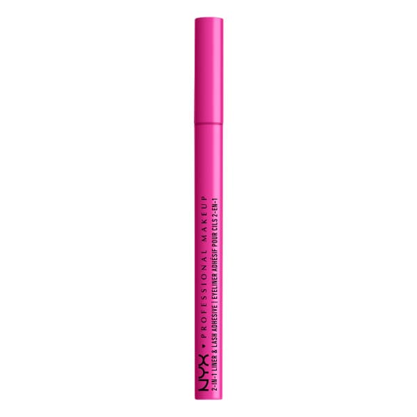 NYX Professional Makeup Jumbo 2-In-1 Liner & Adhesive Black 1 5
