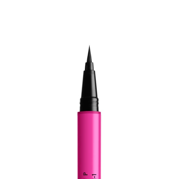 NYX Professional Makeup Jumbo 2-In-1 Liner & Adhesive Black 1 2