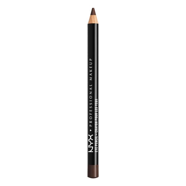NYX Professional Makeup Slim Eye Pencil 931 Black Brown 1 g