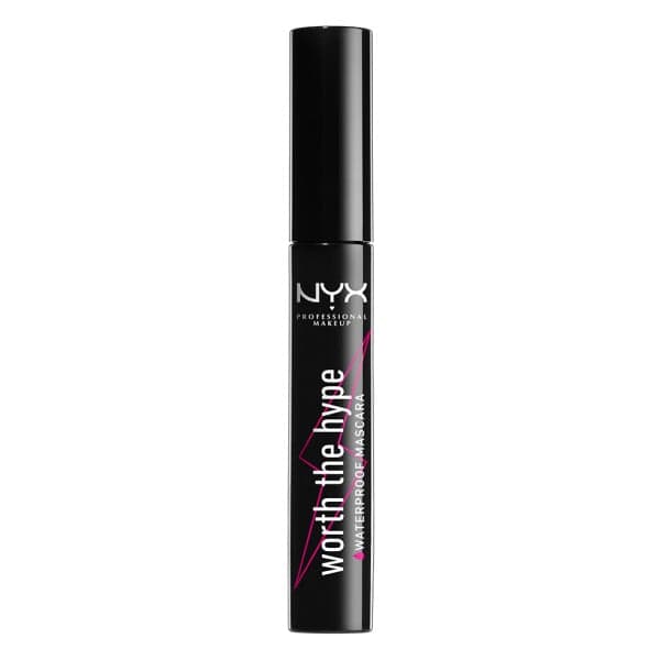 NYX Professional Makeup Worth The Hype Mascara Waterproof Black 1 7 ml - produktbild 2