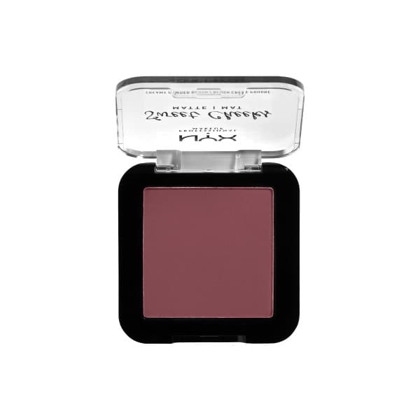 NYX Professional Makeup Sweet Cheeks Creamy Powder Blush Matte Bang Bang 5 - produktbild 3