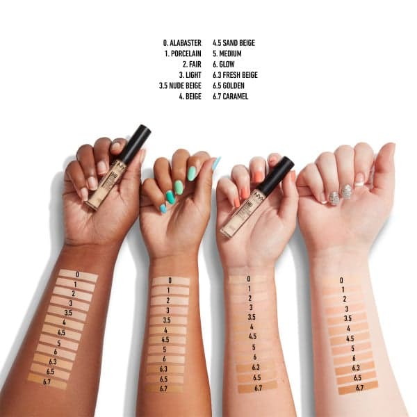 NYX Professional Makeup Concealer Wand Porcelain 1 3 g - produktbild 4