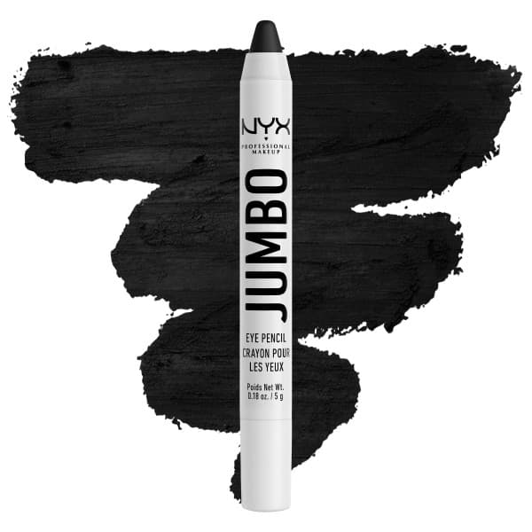 NYX Professional Makeup Jumbo Eye Pencil 601 Black Bean 5 g - produktbild 3