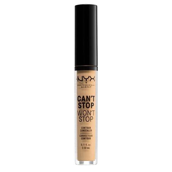NYX Professional Makeup Can't Stop Won't Stop Concealer 08 True Beige 3,5 ml - produktbild 2
