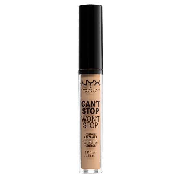 NYX Professional Makeup Can't Stop Won't Stop Concealer 09 Medium Olive 3,5 ml - produktbild 2