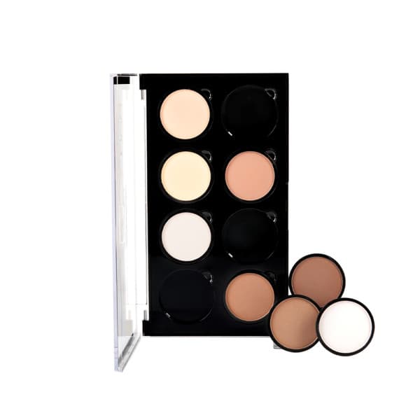 NYX Professional Makeup Highlight & Contour Pro Palette 1 4