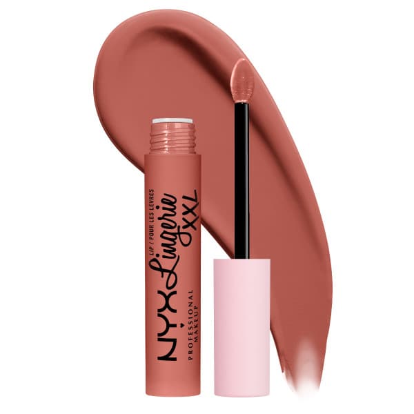 NYX Professional Makeup Lip Lingerie XXL 02 Turn On 4 ml - produktbild 3