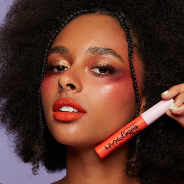 NYX Professional Makeup Lip Lingerie XXL Matte Liquid Lipstick Gettin' Caliente - produktbild 3