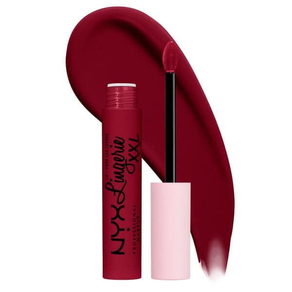 NYX Professional Makeup Lip Lingerie XXL 22 Sizzlin' 4 ml - produktbild 3