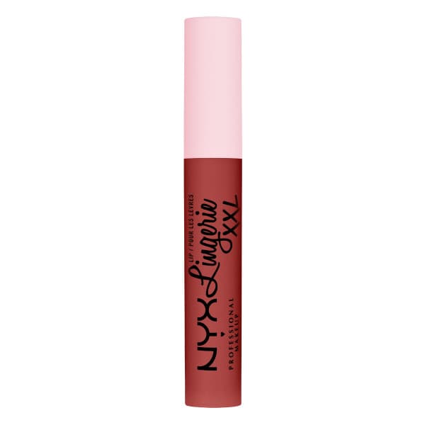NYX Professional Makeup Lip Lingerie XXL 07 Warm Up 4 ml - produktbild 2