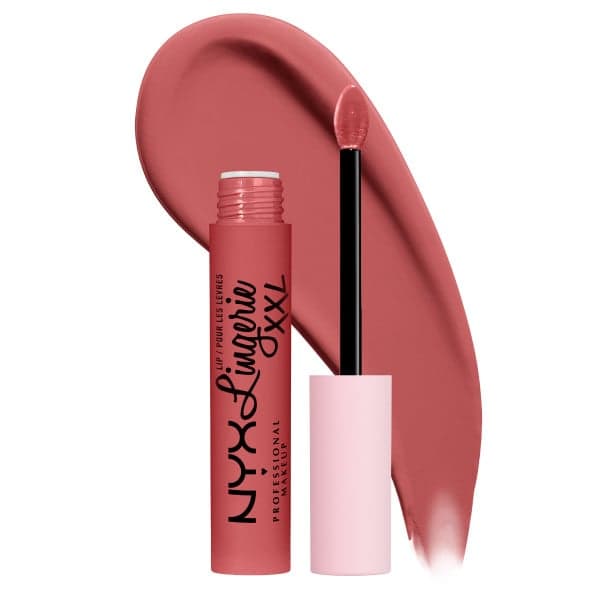 NYX Professional Makeup Lip Lingerie XXL 03 Xxpose Me 4 ml - produktbild 4