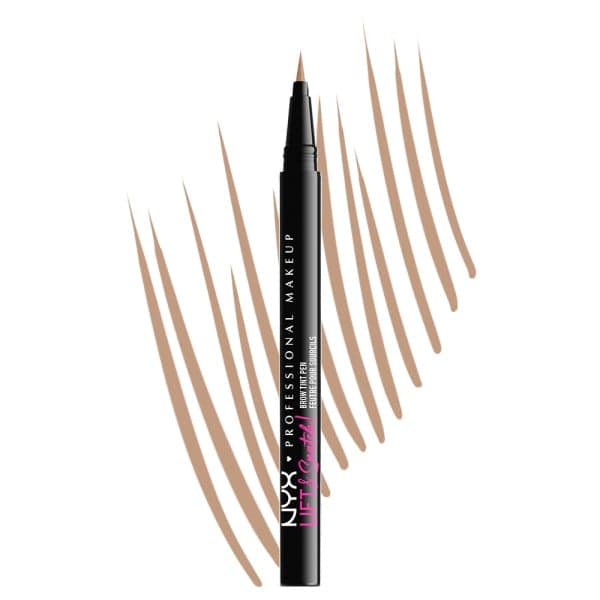NYX Professional Makeup Lift N Snatch Brow Tint Pen 03 Taupe 1 ml - produktbild 3