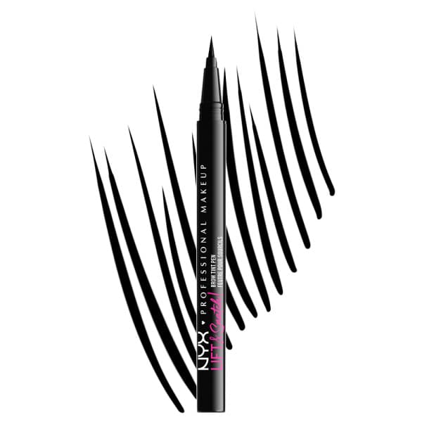 NYX Professional Makeup Lift N Snatch Brow Tint Pen 10 Black 1 ml 2