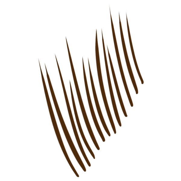 NYX Professional Makeup Lift N Snatch Brow Tint Pen 08 Espresso 1 ml - produktbild 2