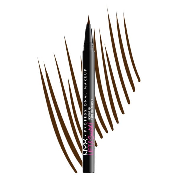 NYX Professional Makeup Lift N Snatch Brow Tint Pen 08 Espresso 1 ml - produktbild 3