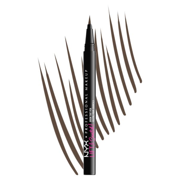 NYX Professional Makeup Lift N Snatch Brow Tint Pen 06 Ash Brown 1 ml - produktbild 3
