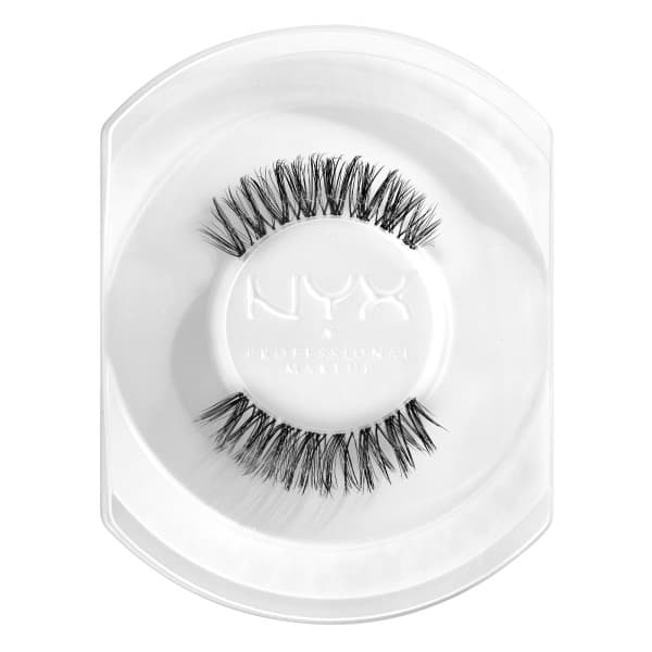 NYX Professional Makeup Jumbo Lash! Vegan False Lashes Fringe Glam 4 2