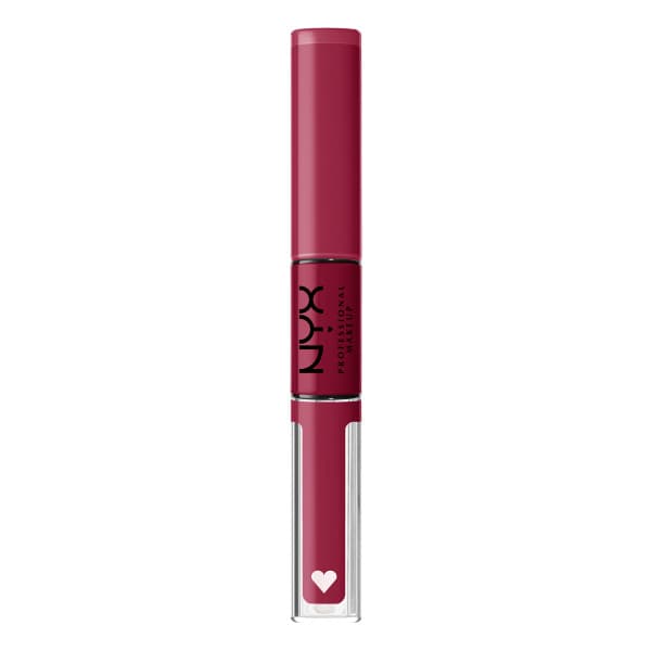 NYX Professional Makeup Shine Loud High Pigment Lip Shine 16 Goal Getter - produktbild 2