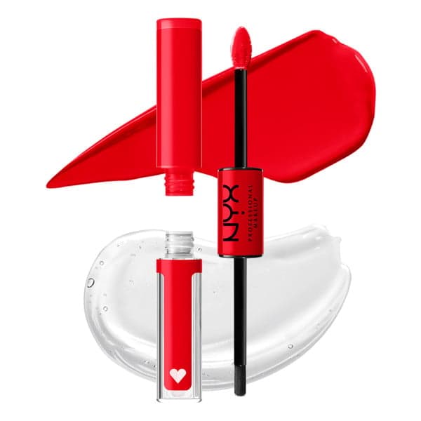 NYX Professional Makeup Shine Loud High Pigment Lip Shine 17 Rebel In Red - produktbild 3
