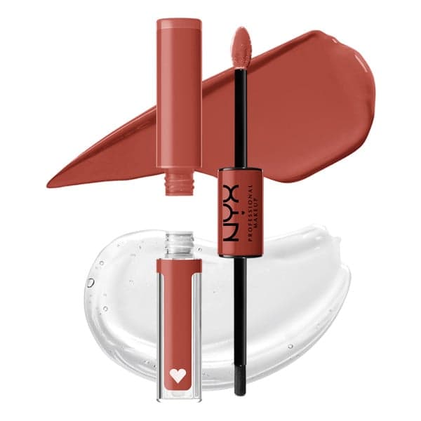 NYX Professional Makeup Shine Loud High Pigment Lip Shine 04 Life Goals - produktbild 3