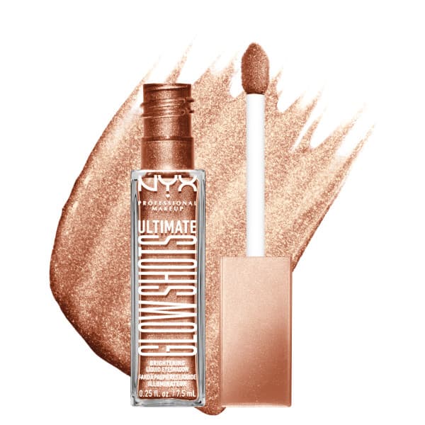 NYX Professional Makeup Ultimate Glow Shots Golden Goji 6 7,5 ml - produktbild 2