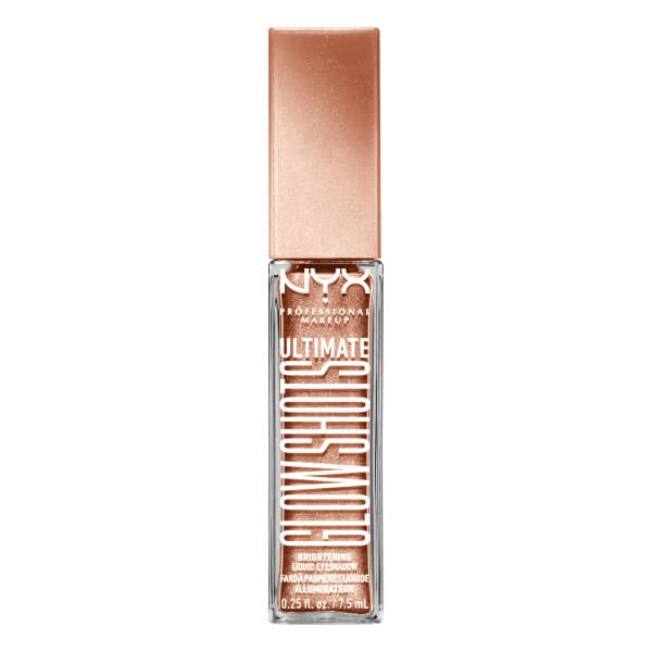 NYX Professional Makeup Ultimate Glow Shots Golden Goji 6 7,5 ml - produktbild 3