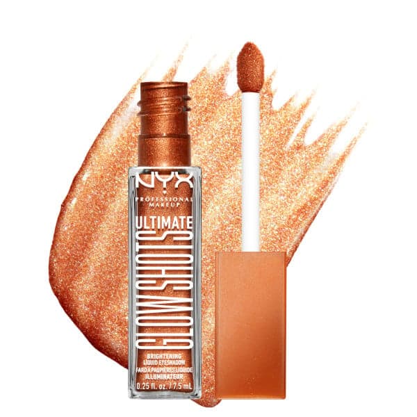 NYX Professional Makeup Ultimate Glow Shots Wow Cacao 10 7,5 ml 2