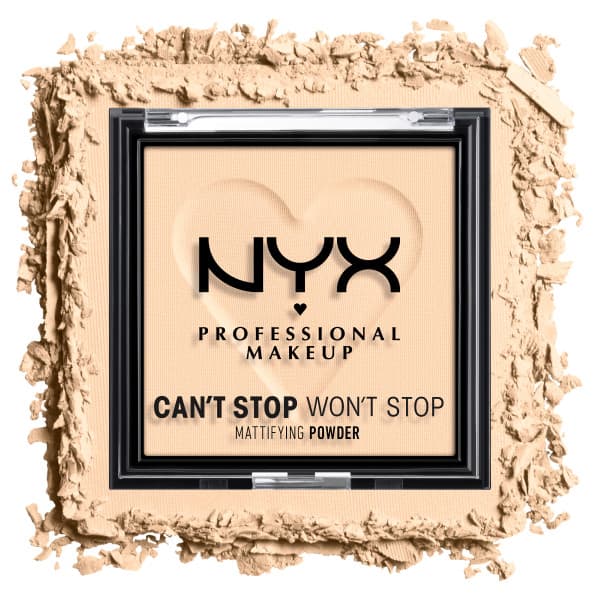 NYX Professional Makeup Can’t Stop Won’t Stop Mattifying Powder 01 Fair 6 g 3
