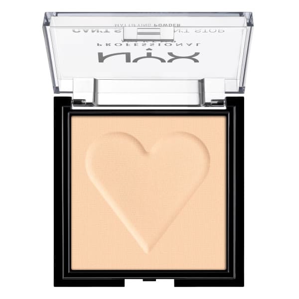 NYX Professional Makeup Can’t Stop Won’t Stop Mattifying Powder 02 Light 6 g - produktbild 2