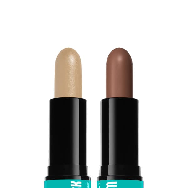 NYX Professional Makeup Wonder Stick Dual-Ended Face Shaping Stick 02 Universal Light 2