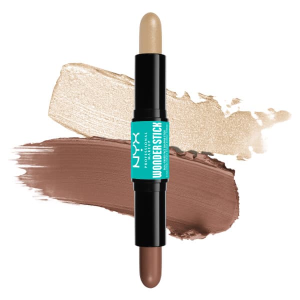 NYX Professional Makeup Wonder Stick Dual-Ended Face Shaping Stick 02 Universal Light 4