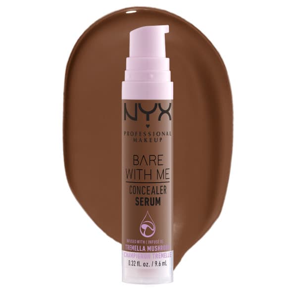NYX Professional Makeup Bare With Me Concealer Serum 12 Rich 9,6 ml - produktbild 4