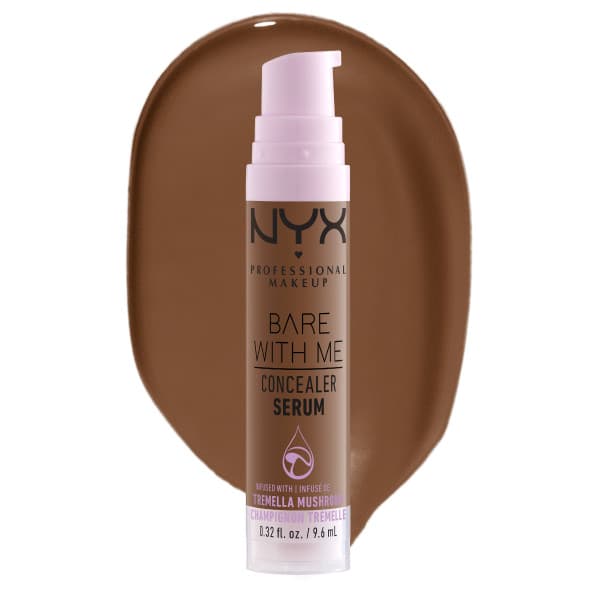 NYX Professional Makeup Bare With Me Concealer Serum 11 Mocha 9,6 ml - produktbild 4
