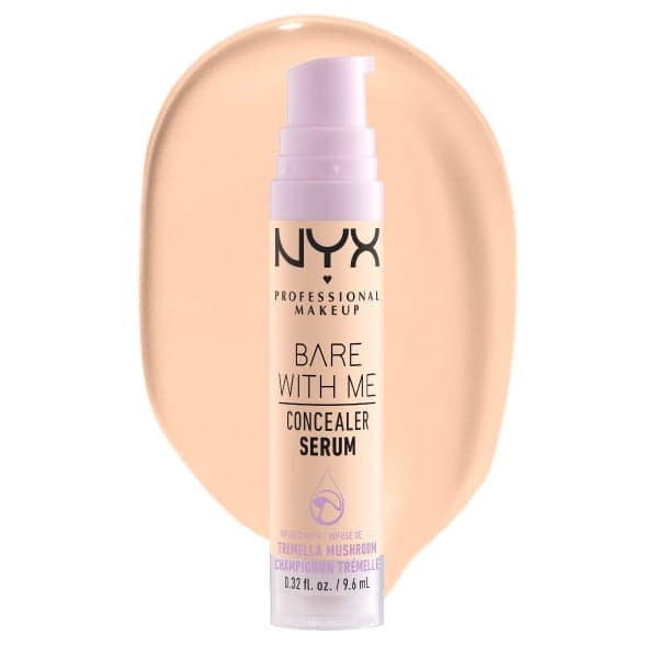 NYX Professional Makeup Bare With Me Concealer Serum 01 Fair 9,6 ml - produktbild 5