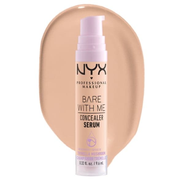 NYX Professional Makeup Bare With Me Concealer Serum 03 Vanilla 9,6 ml - produktbild 4
