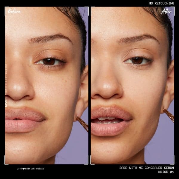NYX Professional Makeup Bare With Me Concealer Serum 04 Beige 9,6 ml - produktbild 3