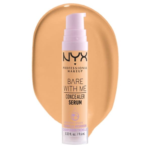 NYX Professional Makeup Bare With Me Concealer Serum 05 Golden 9,6 ml - produktbild 4