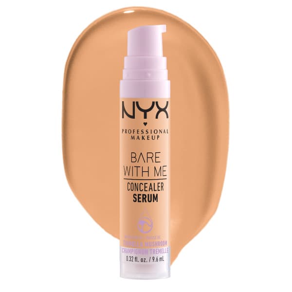 NYX Professional Makeup Bare With Me Concealer Serum 06 Tan 9,6 ml - produktbild 4