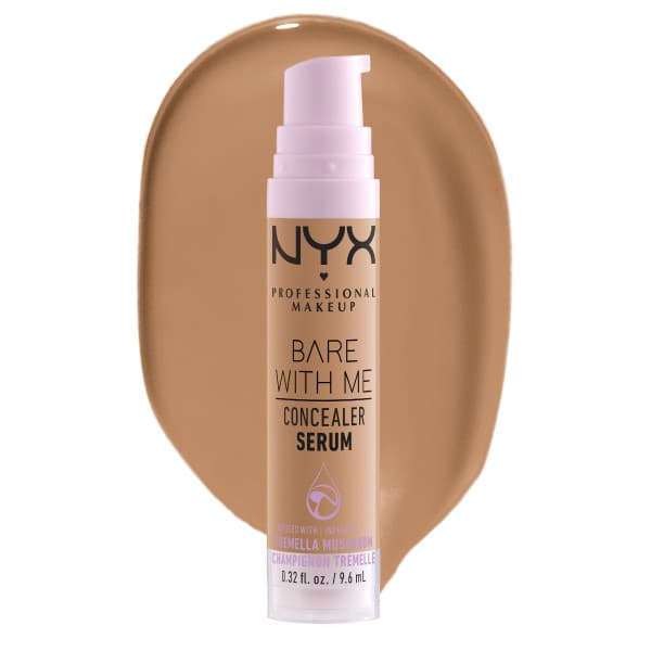 NYX Professional Makeup Bare With Me Concealer Serum 08 Sand 9,6 ml - produktbild 4