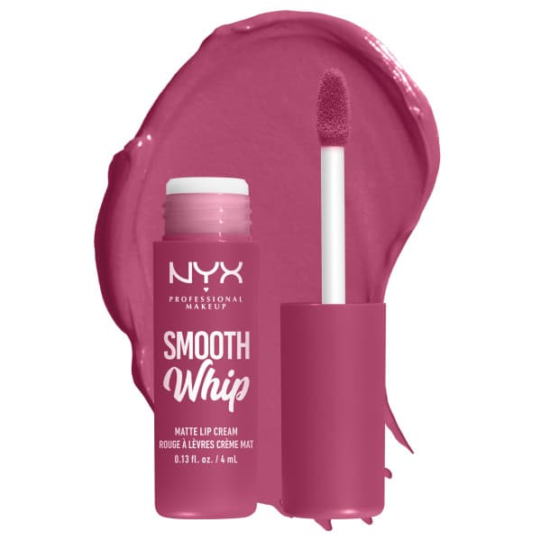 NYX Professional Makeup Smooth Whip Matte Lip Cream Onsie Funsie 18 4 ml - produktbild 4