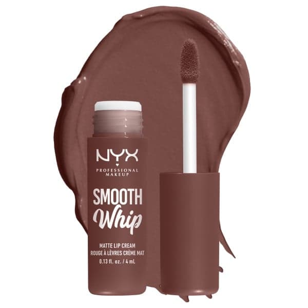 NYX Professional Makeup Smooth Whip Matte Lip Cream Thread Count 17 4 ml - produktbild 4