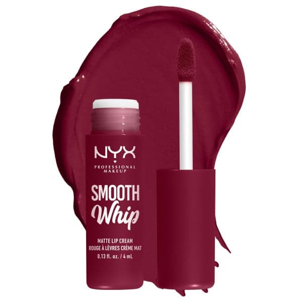 NYX Professional Makeup Smooth Whip Matte Lip Cream Chocolate Mousse 15 4 ml - produktbild 4