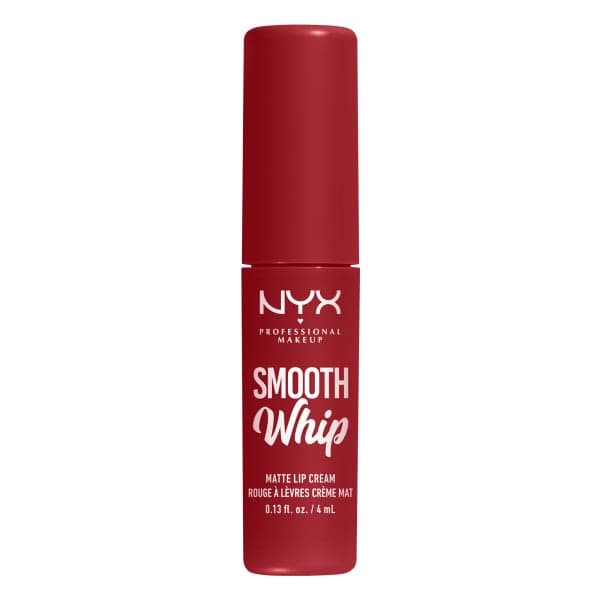 NYX Professional Makeup Smooth Whip Matte Lip Cream Velvet Robe 14 4 ml - produktbild 3