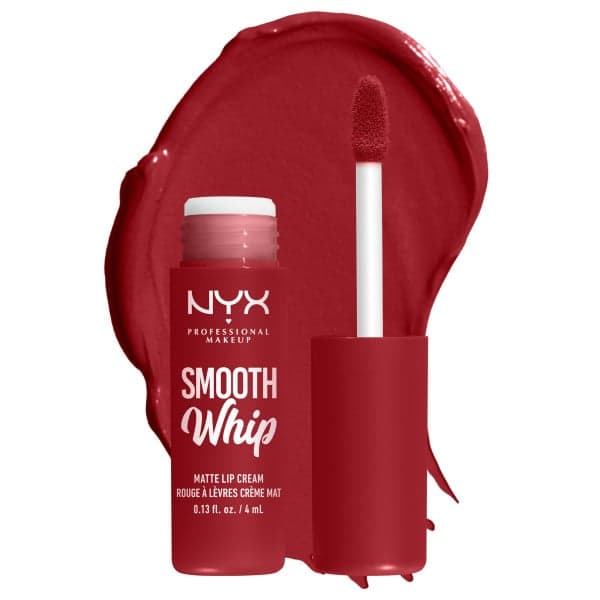NYX Professional Makeup Smooth Whip Matte Lip Cream Velvet Robe 14 4 ml - produktbild 4