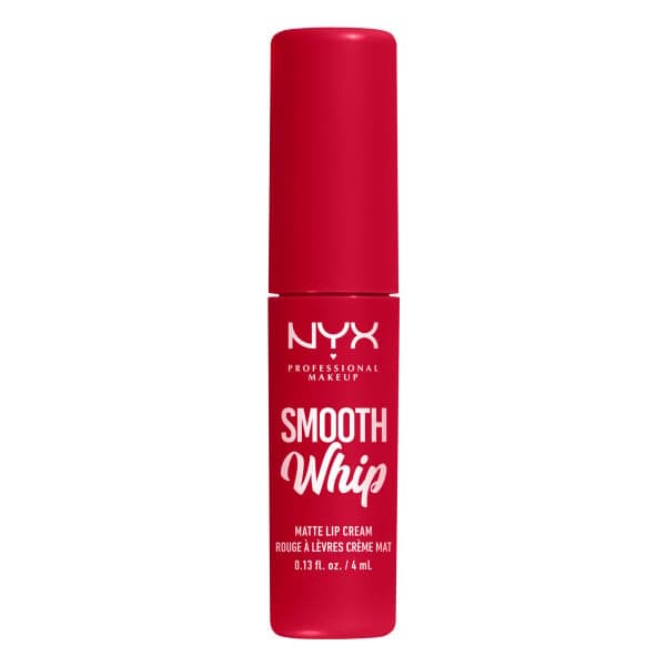 NYX Professional Makeup Smooth Whip Matte Lip Cream Cherry Creme 13 4 ml - produktbild 3