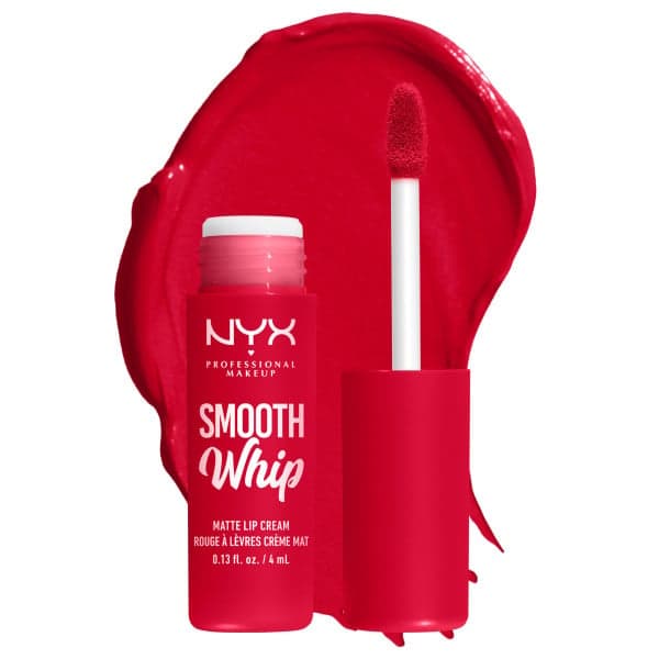 NYX Professional Makeup Smooth Whip Matte Lip Cream Cherry Creme 13 4 ml - produktbild 4